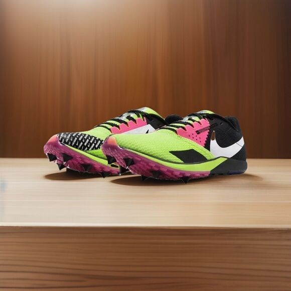 Nike Cross-Country Spikes Rival XC 6 Volt Hyper Pink DX7999-700 Mens Size 12 - Picture 1 of 8
